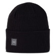 Căciulă Buff Crossknit Beanie negru SOLID BLACK