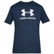 Tricou pentru bărbați Under Armour Sportstyle Logo SS albastru/alb