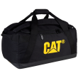 Geantă de voiaj Caterpillar Duffel Backpack negru Black