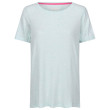 Tricou femei Regatta Ballyton albastru deschis Bleached Aqua