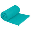 Prosop Sea to Summit DryLite Towel L albastru deschis