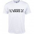 Tricou bărbați Vans Mn Vans Drop V Che-B alb