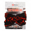 Gâtar N-Rit Extreme III negru/roșu