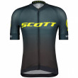Tricou de ciclism bărbați Scott RC Pro WC Edt. SS negru/galben
