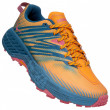 Pantofi pentru alergare femei Hoka One One Speedgoat 4 albastru/portocaliu