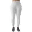 Pantaloni jogging femei 4F Trousers Cas F606 gri deschis Cold Light Grey Melange