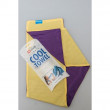 Eșarfă cool N-Rit Cool Towel Twin galben/violet purpurový/žlutý