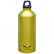 Sticlă Salewa Traveller Alu Bottle 1,0 l galben