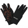 Mănuși copii Regatta Grippy Gloves portocaliu/negru