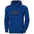 Hanorac bărbați Helly Hansen Hh Logo Hoodie albastru