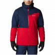 Geacă de iarnă bărbați Columbia Iceberg Point™ Jacket roșu