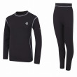 Set funcțional copii Dare 2b Pow II Baselayer Set negru Black