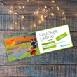 Voucher 4camping Elektronický dárkový poukaz RO