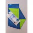 Eșarfă cool N-Rit Cool Towel Twin albastru/galben limetový/modrý