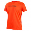 Tricou bărbați Mammut Splide Logo T-Shirt Men (2019) portocaliu