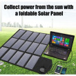 Incarcator solar AllPowers AP-SP-012-BLA