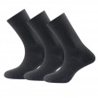 Șosete Devold Daily light sock 3PK negru