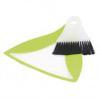Set de curățenie Outwell Broom/Dustpan verde