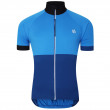 Tricou de ciclism bărbați Dare 2b Protraction III Jrs albastru