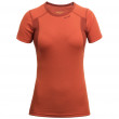 Tricou femei Devold Hiking T-shirt roșu brick