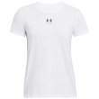 Tricou femei Under Armour Campus Core SS alb WHT