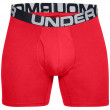 Boxeri pentru bărbați Under Armour Charged Cotton 6in 3 Pack roșu