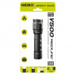 Lanternă Nebo Redline-V negru/gri