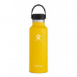 Sticlă Hydro Flask Standard Mouth 18 oz (532 ml) galben/negru