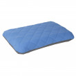 Pernă gonflabilă Bo-Camp Inflatable pillow albastru/gri