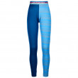 Pantaloni funcționali femei Ortovox W's 185 Rock'N'Wool albastru