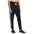 Pantaloni jogging femei Under Armour Rival Terry Graphic Jogr