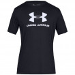 Tricou pentru bărbați Under Armour Sportstyle Logo SS negru