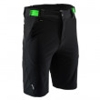 Pantaloni scurți pentru bărbați Silvini Elvo MP809 negru/verde