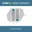 Cort Klymit Cross Canyon 2