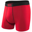 Boxeri Saxx Ultra Boxer Brief Fly roșu
