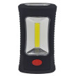 Lumină LED Solight 3W COB + 3 SMD LED negru