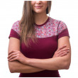 Tricou funcțional femei Sensor Merino Impress (short sleeve)