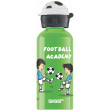 Sticlă Sigg For Kids 0,4 l verde football academy