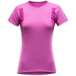 Tricou femei Devold Hiking T-shirt roz anemone