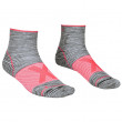 Șosete Ortovox Quarter Socks W gri/roz