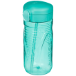 Sticlă Sistema Quick Flip Top s brčkem 520 ml verde