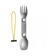 Lingură - furculiță UCO Titanium Utility Spork gri