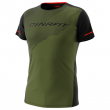 Tricou funcțional bărbați Dynafit Alpine 2 S/S Tee M verde/negru