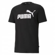 Tricou bărbați Puma ESS Logo Tee negru