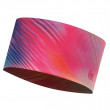 Banderolă Buff Coolnet UV+ Headband roz/albastru
