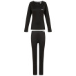 Set funcțional femei Regatta W Therm Baselayr Set negru Black