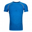 Tricou funcțional bărbați Ortovox 230 Competition Short Sleeve albastru