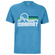 Pánské triko Marmot Coastal Tee SS albastru deschis