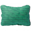 Pernă Therm-a-Rest Compressible Pillow Cinch S verde deschis