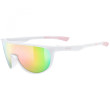 Ochelari de soare copii Uvex Sportstyle 515 alb/roz White Matt/Mirror Pink